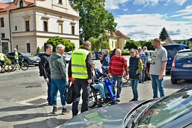 Fotografie 46 ze závodu Úhlava Tour 2024