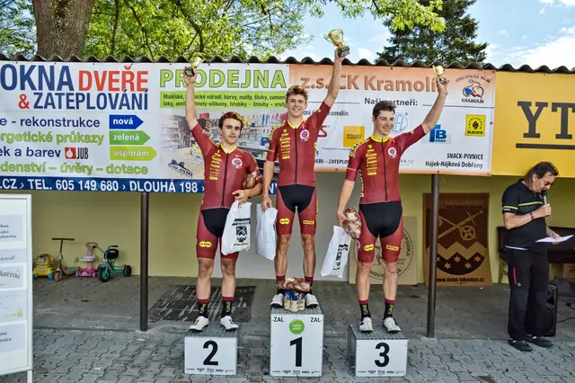 Fotografie 180 ze závodu Úhlava Tour 2024