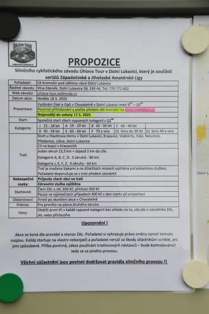 Fotografie 15 ze závodu Úhlava Tour 2025