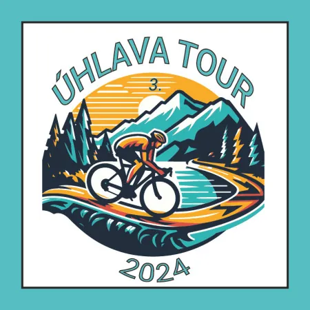 Samolepka Úhlava Tour 2024