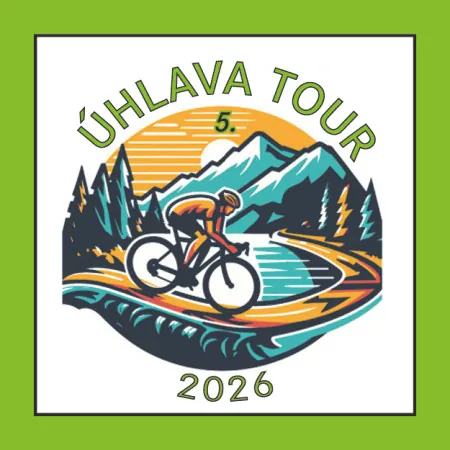 Samolepka Úhlava Tour 2026