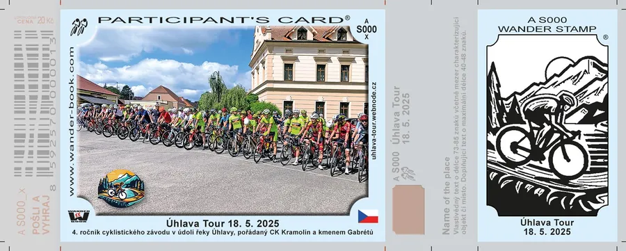 Turistická vizitka Úhlava Tour 2025