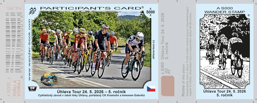 Turistická vizitka Úhlava Tour 2026