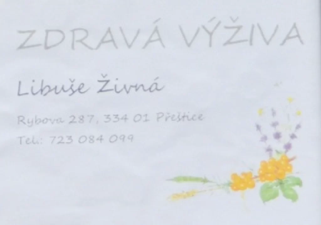 Zdravá výživa - Libuše Živná